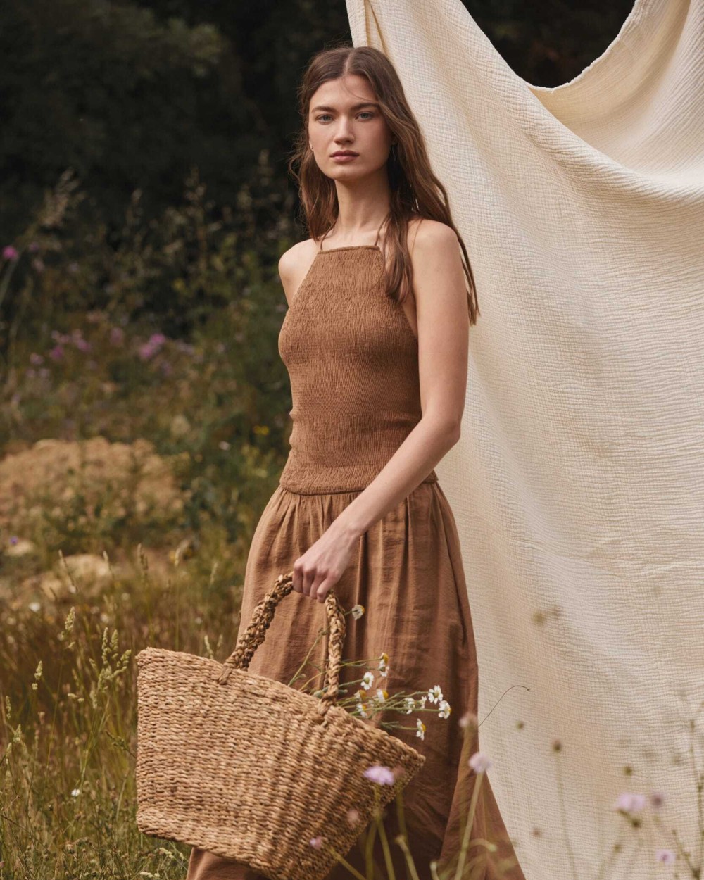 Sacs & Bagagerie personnalisable KIMOOD Panier tressé à la main