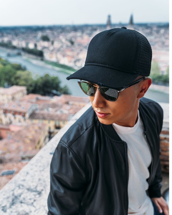 Casquettes personnalisable ATLANTIS RAPPER DESTROYED