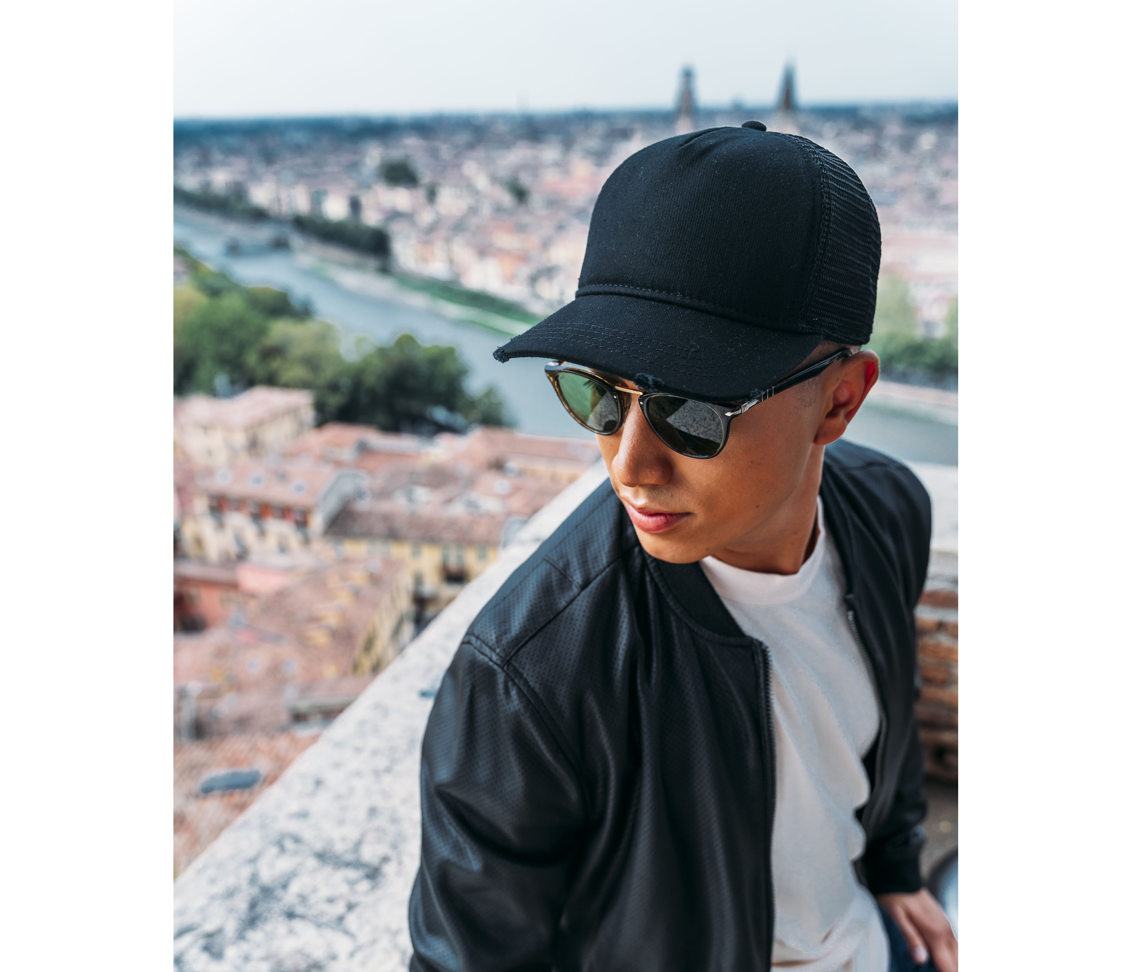 Casquettes personnalisable ATLANTIS RAPPER DESTROYED