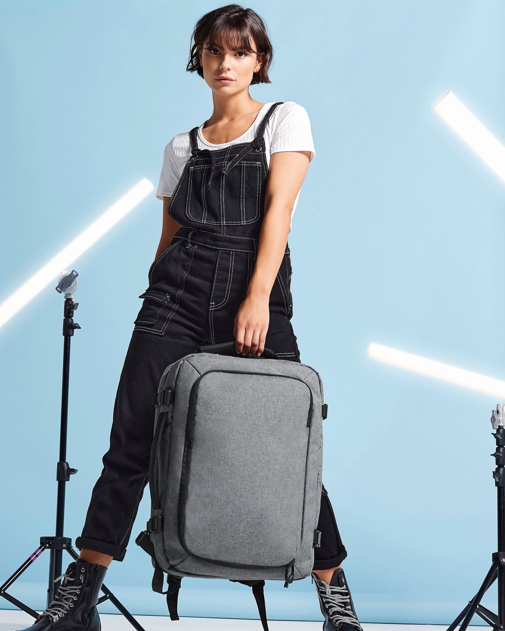 BAG BASE ESCAPE CARRY-ON BACKPACK Taschen personalisierbar