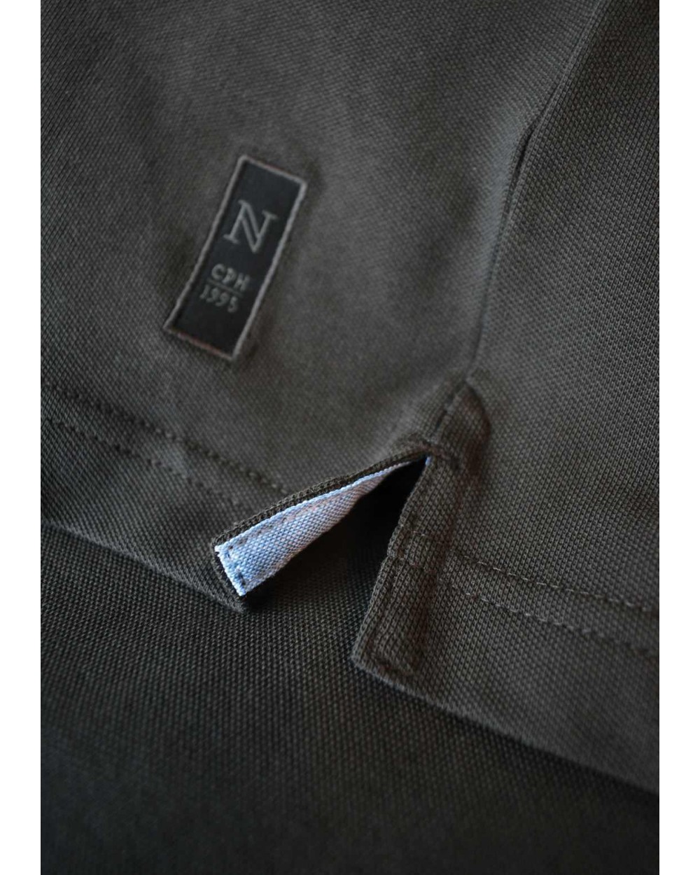 Polo's NIMBUS Carlington deluxe long sleeve polo voor bedrukking &amp; borduring