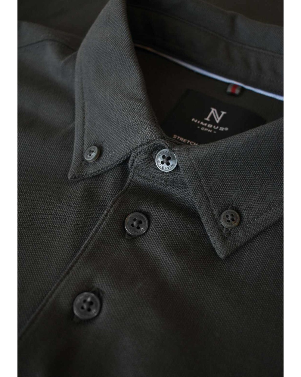 NIMBUS Carlington deluxe long sleeve polo Poloshirts personalisierbar