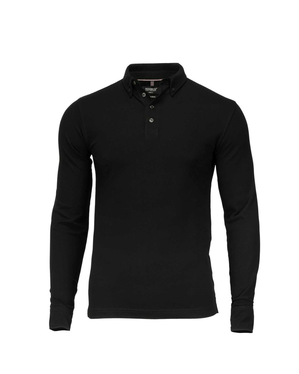 NIMBUS Carlington deluxe long sleeve polo Poloshirts personalisierbar