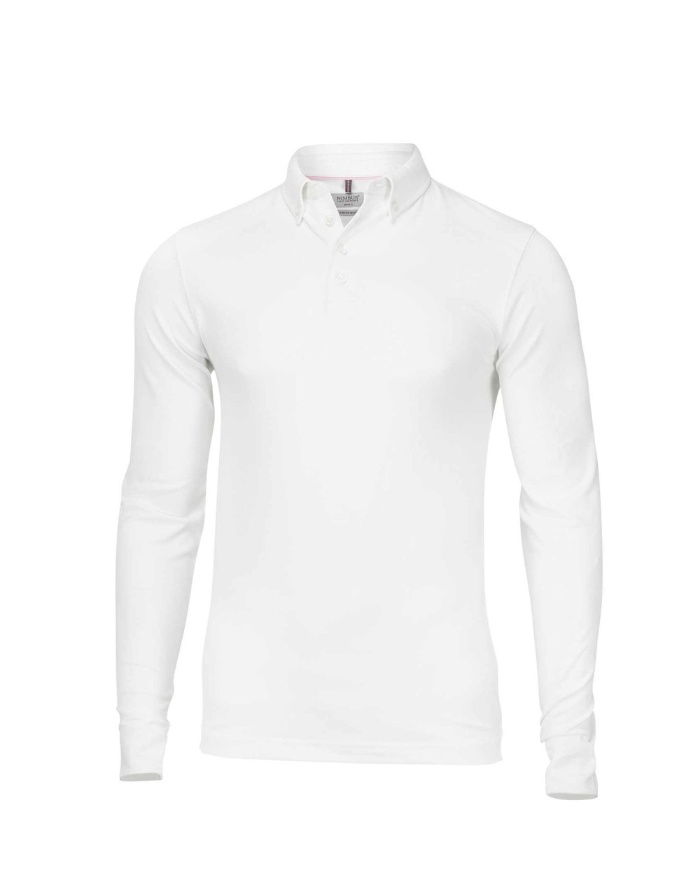 Polo's NIMBUS Carlington deluxe long sleeve polo voor bedrukking &amp; borduring
