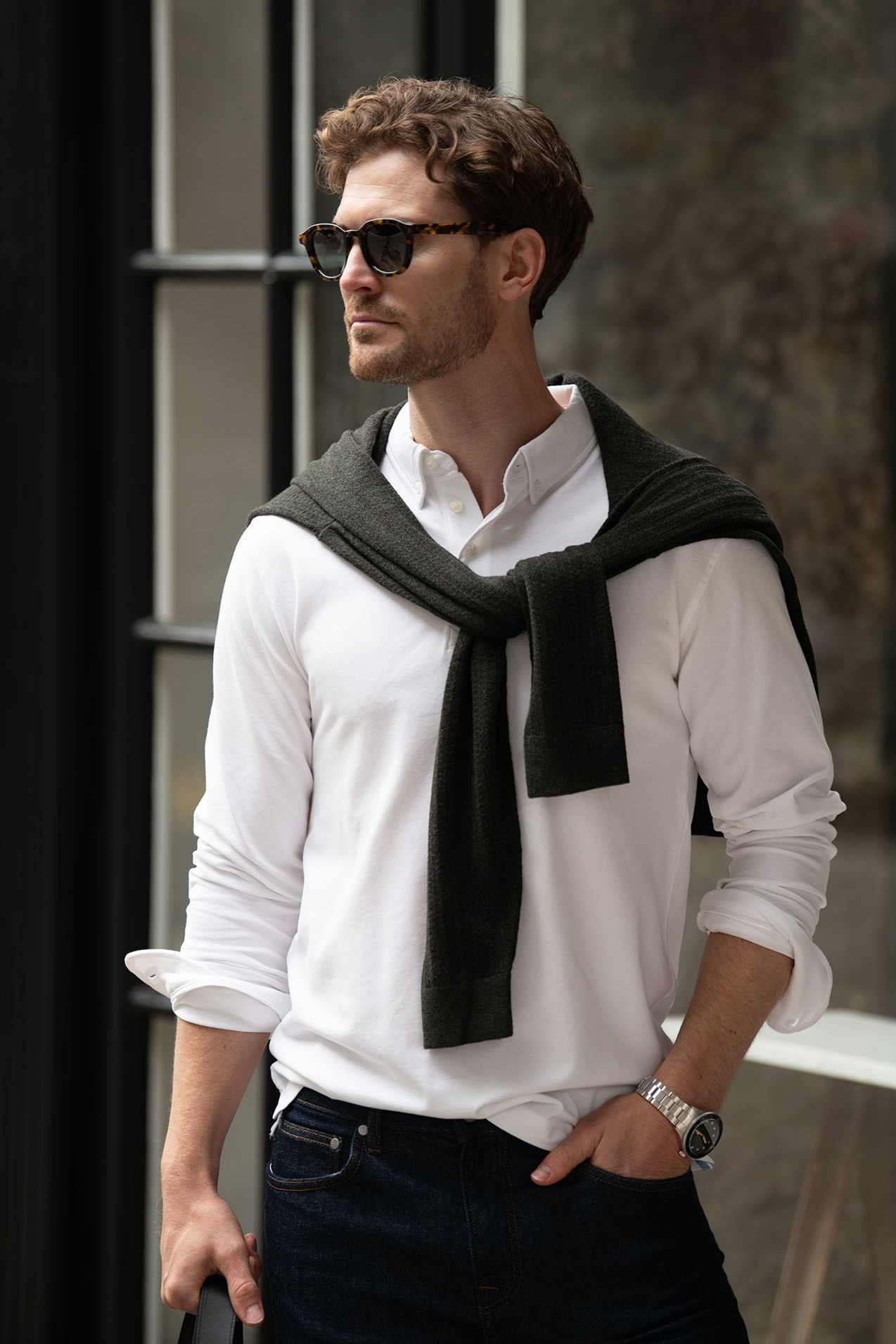 Polos personnalisable NIMBUS Carlington – polo manches longues deluxe