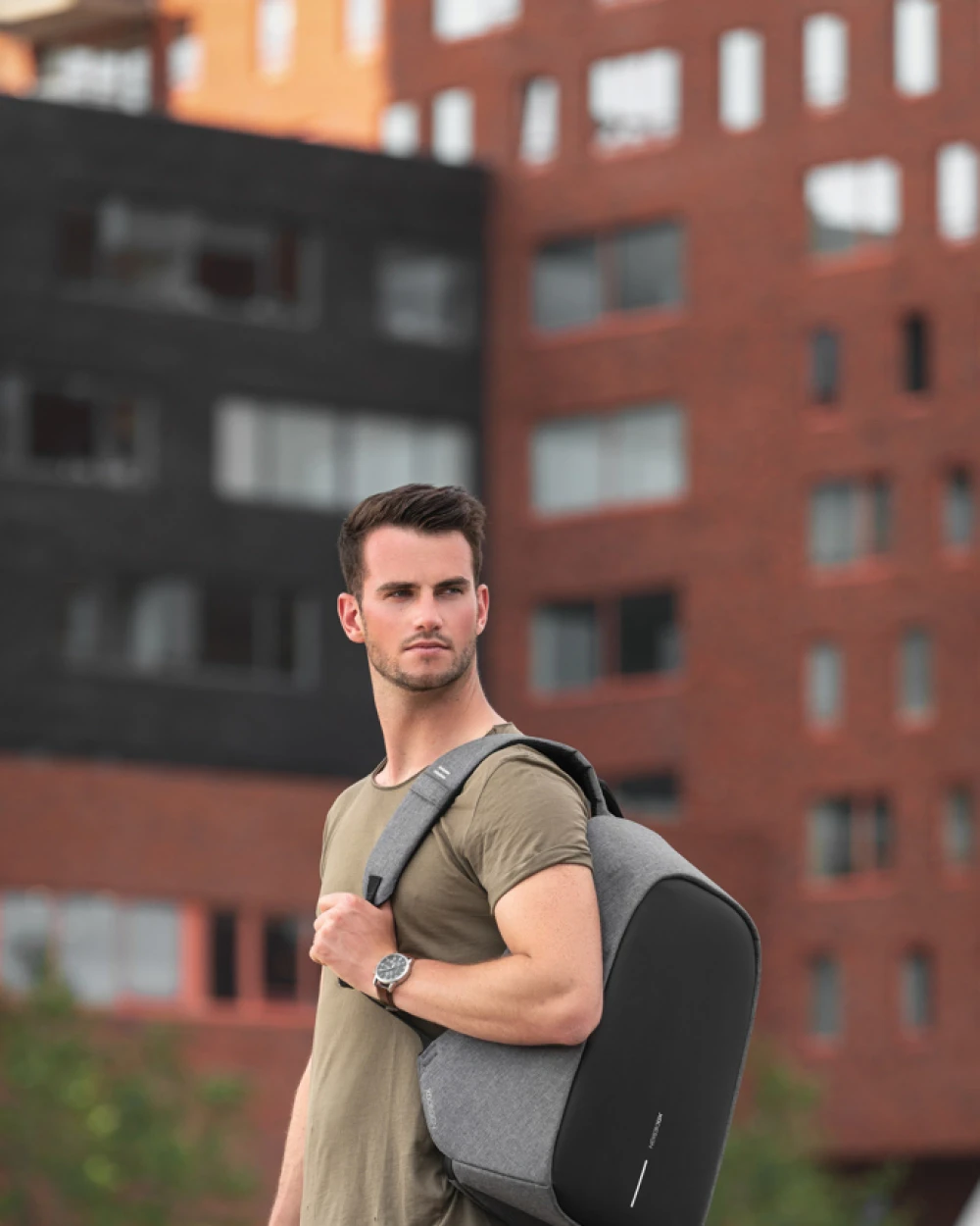 Tassen & Zakken 4DO Bobby Hero XL, anti-diefstal rugzak voor bedrukking &amp; borduring