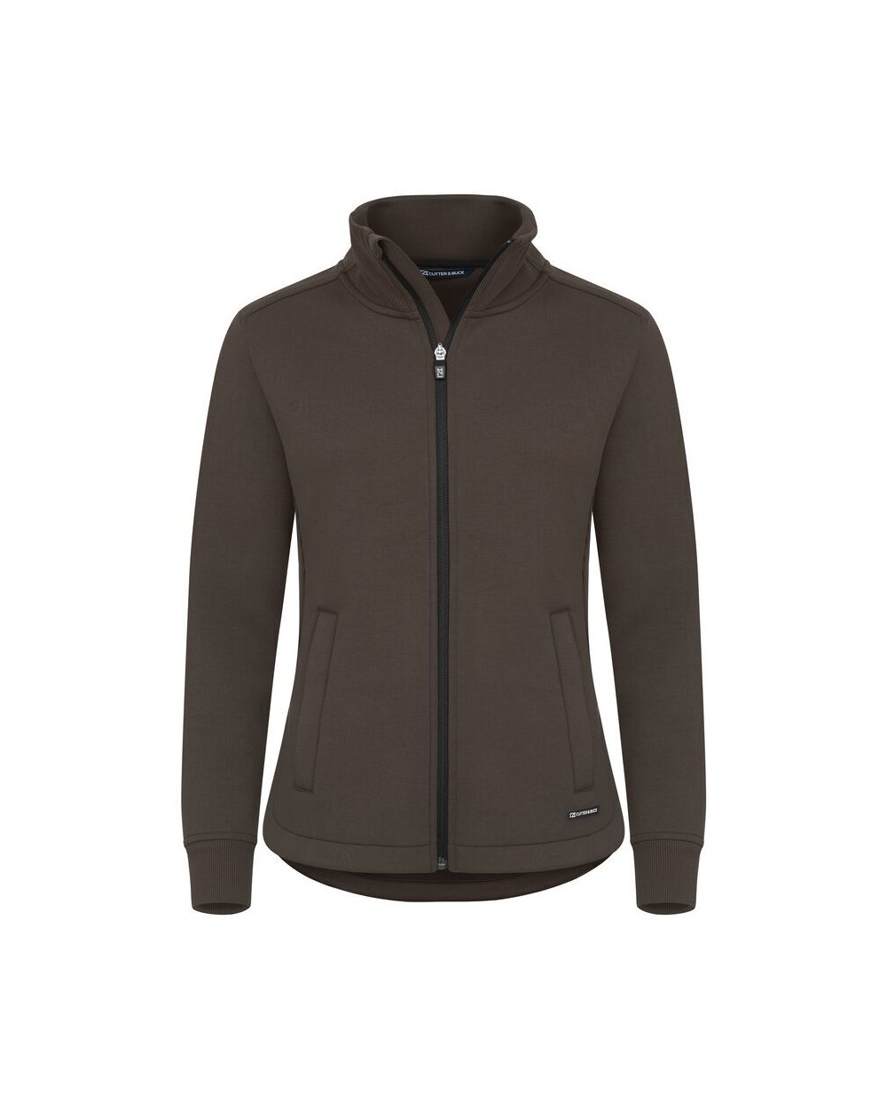 Sweaters & hoodies CUTTER & BUCK Pemberton Cardigan Full Zip Dames voor bedrukking &amp; borduring