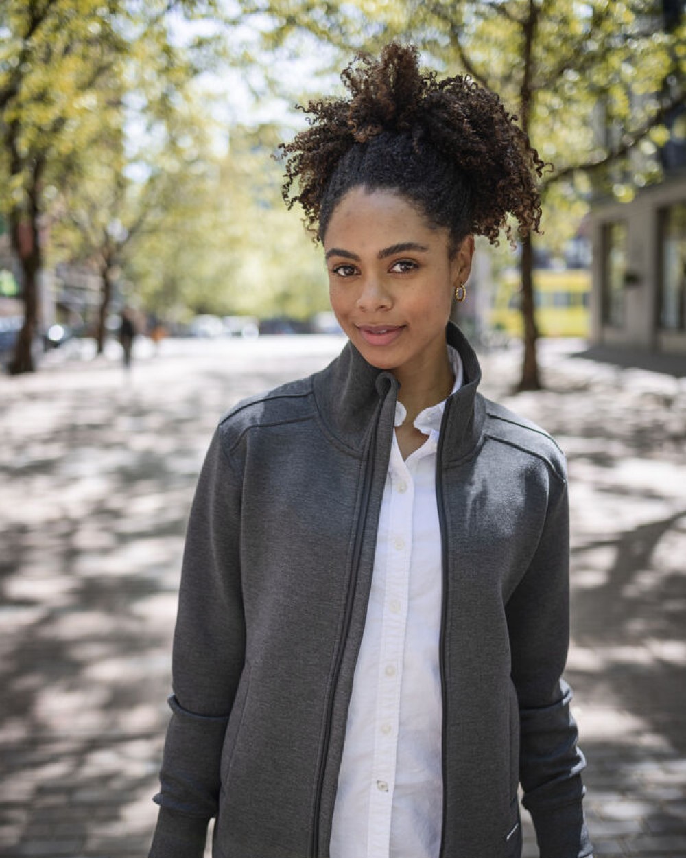 Sweaters & hoodies CUTTER & BUCK Pemberton Cardigan Full Zip Dames voor bedrukking &amp; borduring