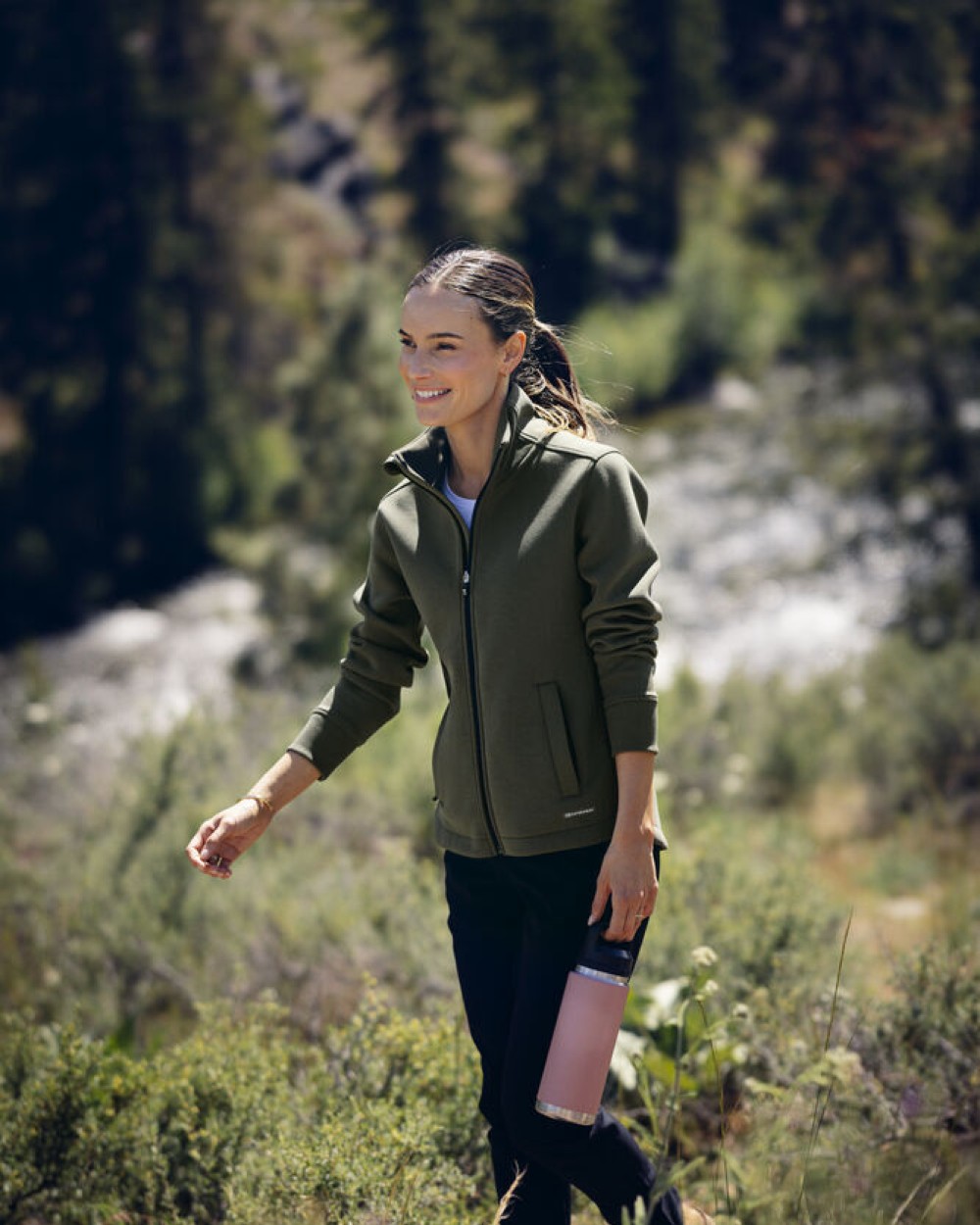 CUTTER & BUCK Pemberton Cardigan Full Zip Women Sweatshirts personalisierbar