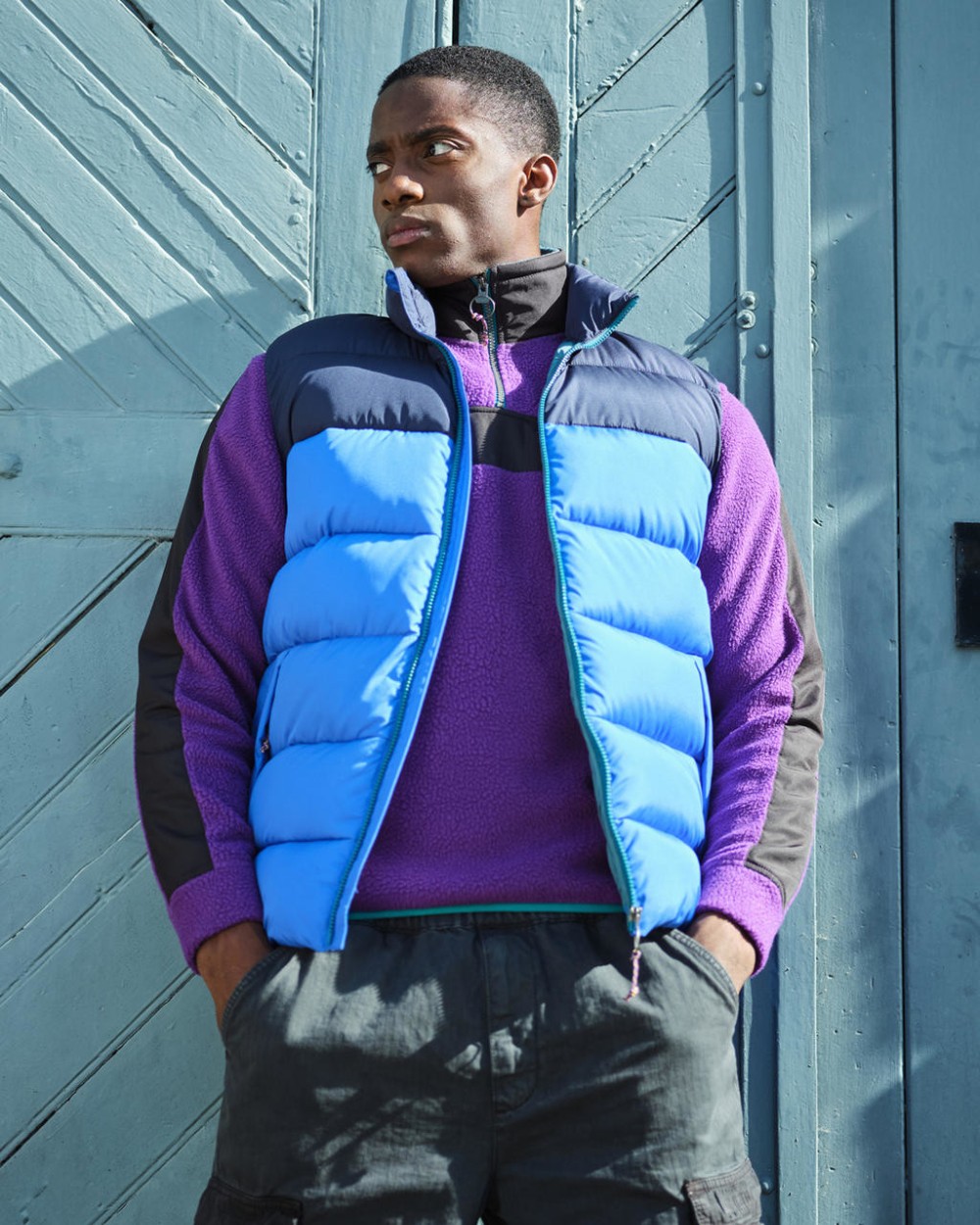 Jassen REGATTA Vintage Puffer Vest voor bedrukking &amp; borduring