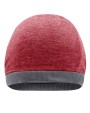 Mutsen MYRTLE BEACH Heather Summer Beanie voor bedrukking &amp; borduring