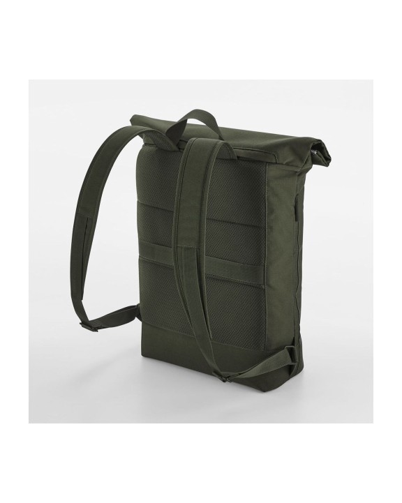 BAG BASE SIMPLICITY ROLL TOP BACKPACK Taschen personalisierbar