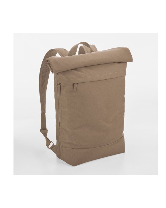 BAG BASE SIMPLICITY ROLL TOP BACKPACK Taschen personalisierbar
