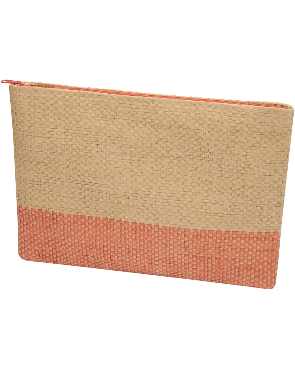 Tassen & Zakken 4DO Rhythm stro-papieren etui met ritssluiting 3L voor bedrukking &amp; borduring