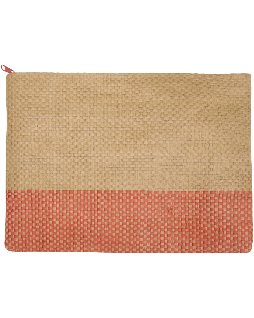 Tassen & Zakken 4DO Rhythm stro-papieren etui met ritssluiting 3L voor bedrukking &amp; borduring