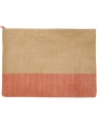 Tassen & Zakken 4DO Rhythm stro-papieren etui met ritssluiting 3L voor bedrukking &amp; borduring