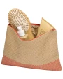 Tassen & Zakken 4DO Rhythm stro-papieren etui met ritssluiting 3L voor bedrukking &amp; borduring