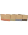Tassen & Zakken 4DO Rhythm stro-papieren etui met ritssluiting 3L voor bedrukking &amp; borduring