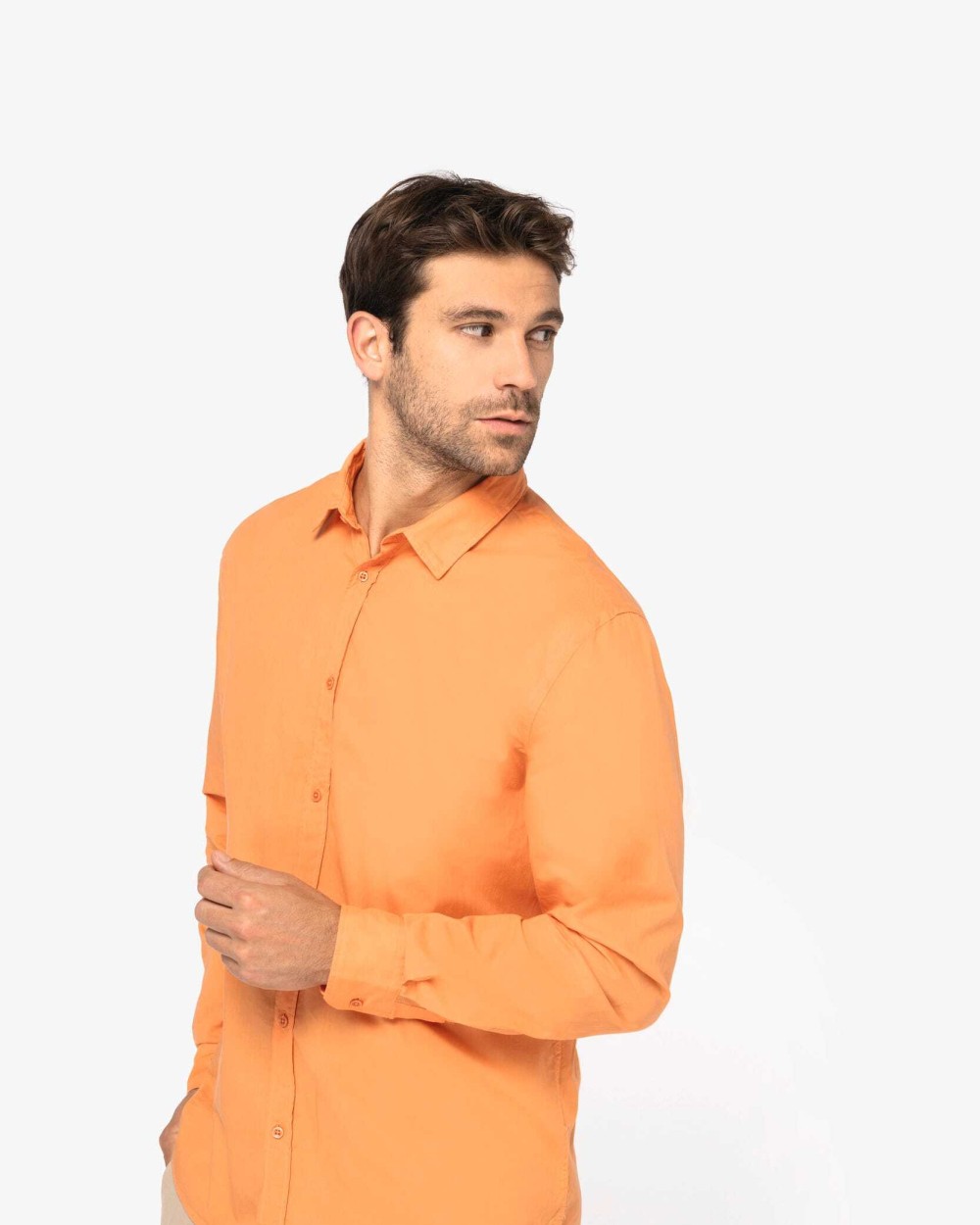 Chemises personnalisable SPASSO Chemise écoresponsable homme