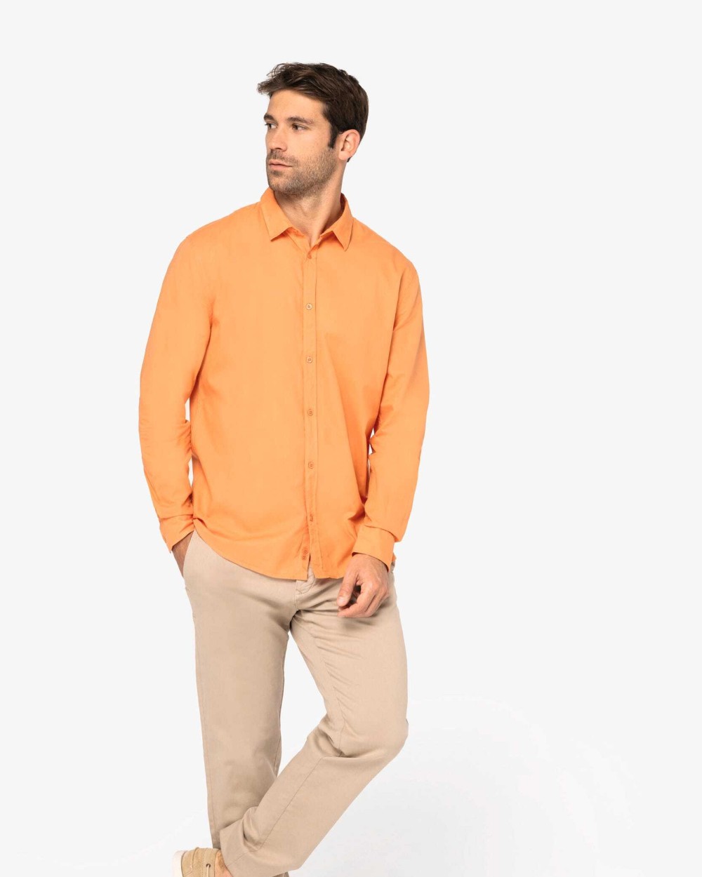 Chemises personnalisable SPASSO Chemise écoresponsable homme