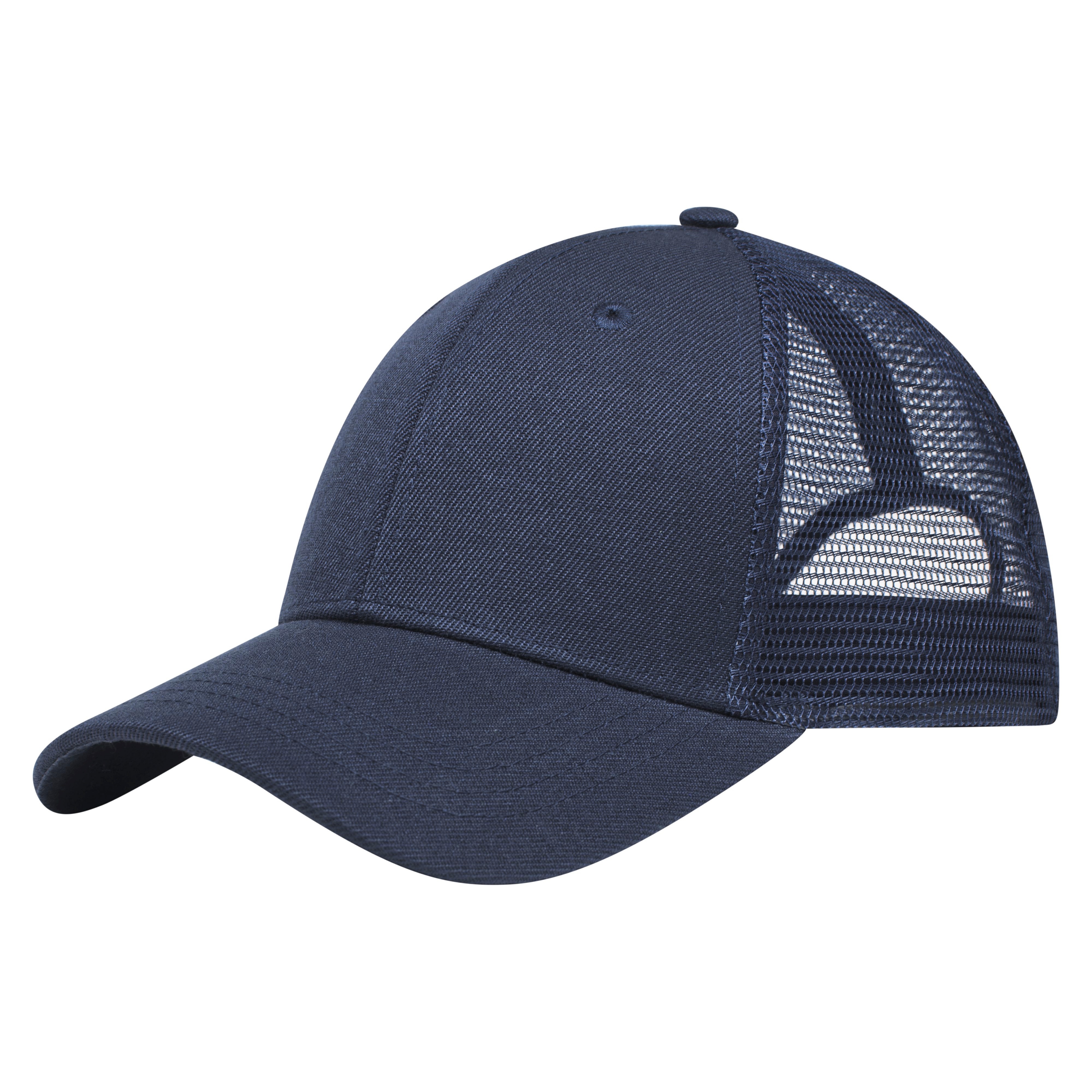 Petjes L-MERCH Trucker Cap Medium Profile voor bedrukking &amp; borduring