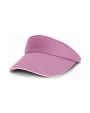 Petjes RESULT Sport Visor voor bedrukking &amp; borduring