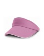 Petjes RESULT Sport Visor voor bedrukking &amp; borduring