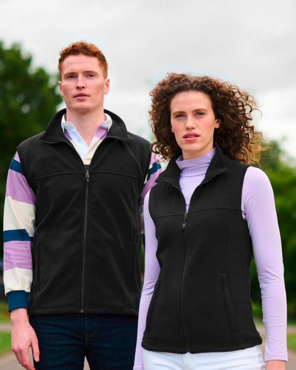 REGATTA Ladies' Haber II Bodywarmer Polar Fleeces personalisierbar