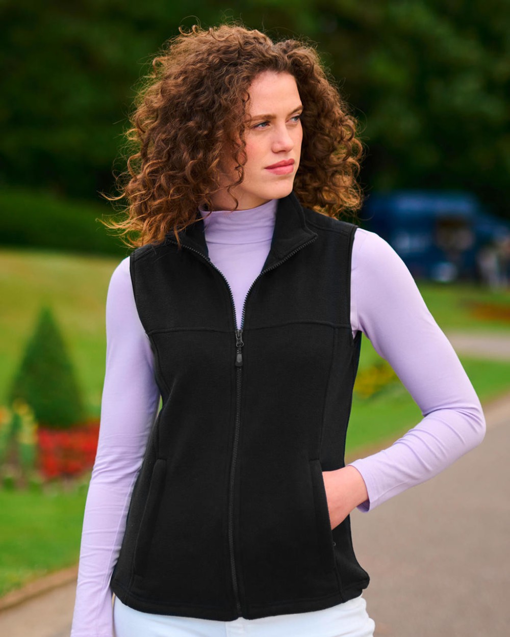 REGATTA Ladies' Haber II Bodywarmer Polar Fleeces personalisierbar