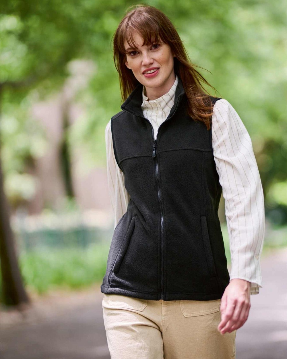 REGATTA Ladies' Haber II Bodywarmer Polar Fleeces personalisierbar