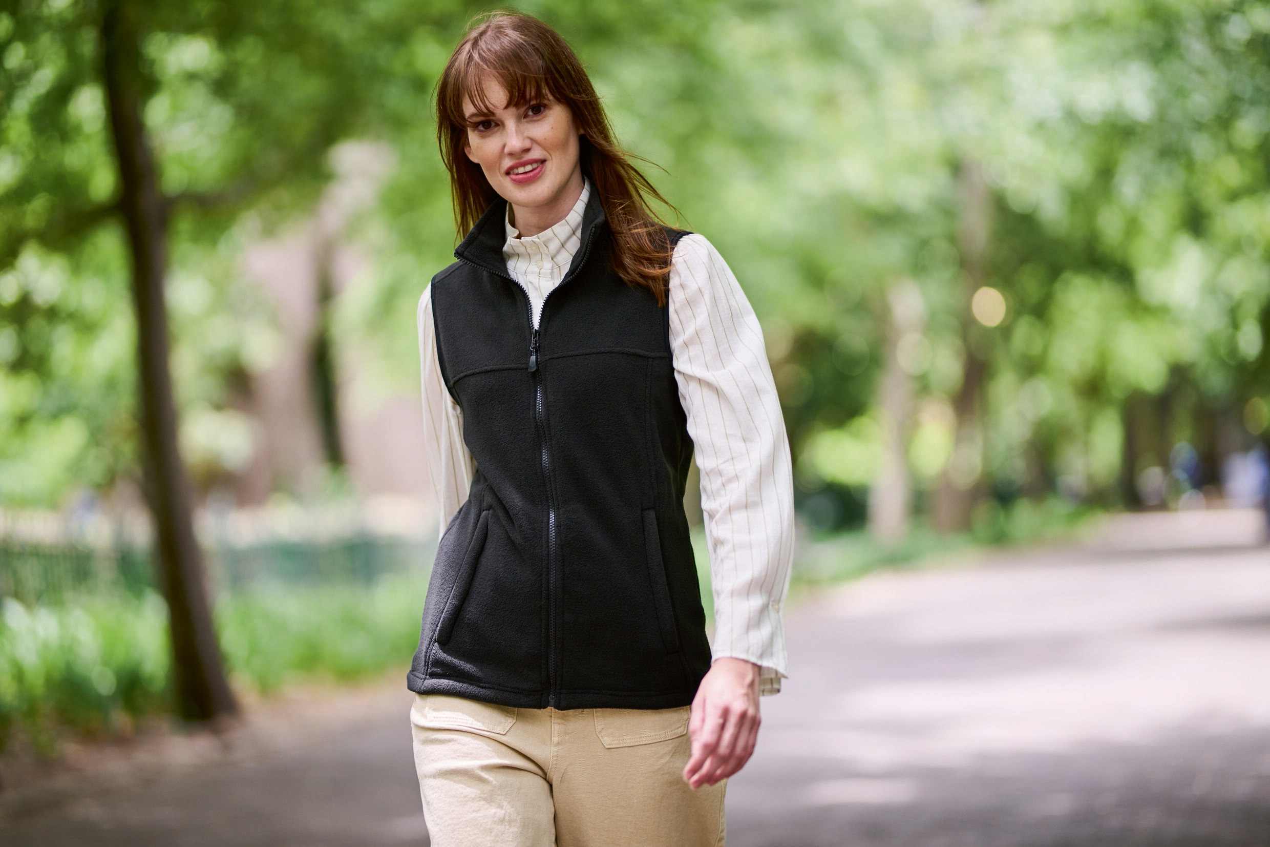 Laines polaires personnalisable REGATTA Ladies Haber II Bodywarmer