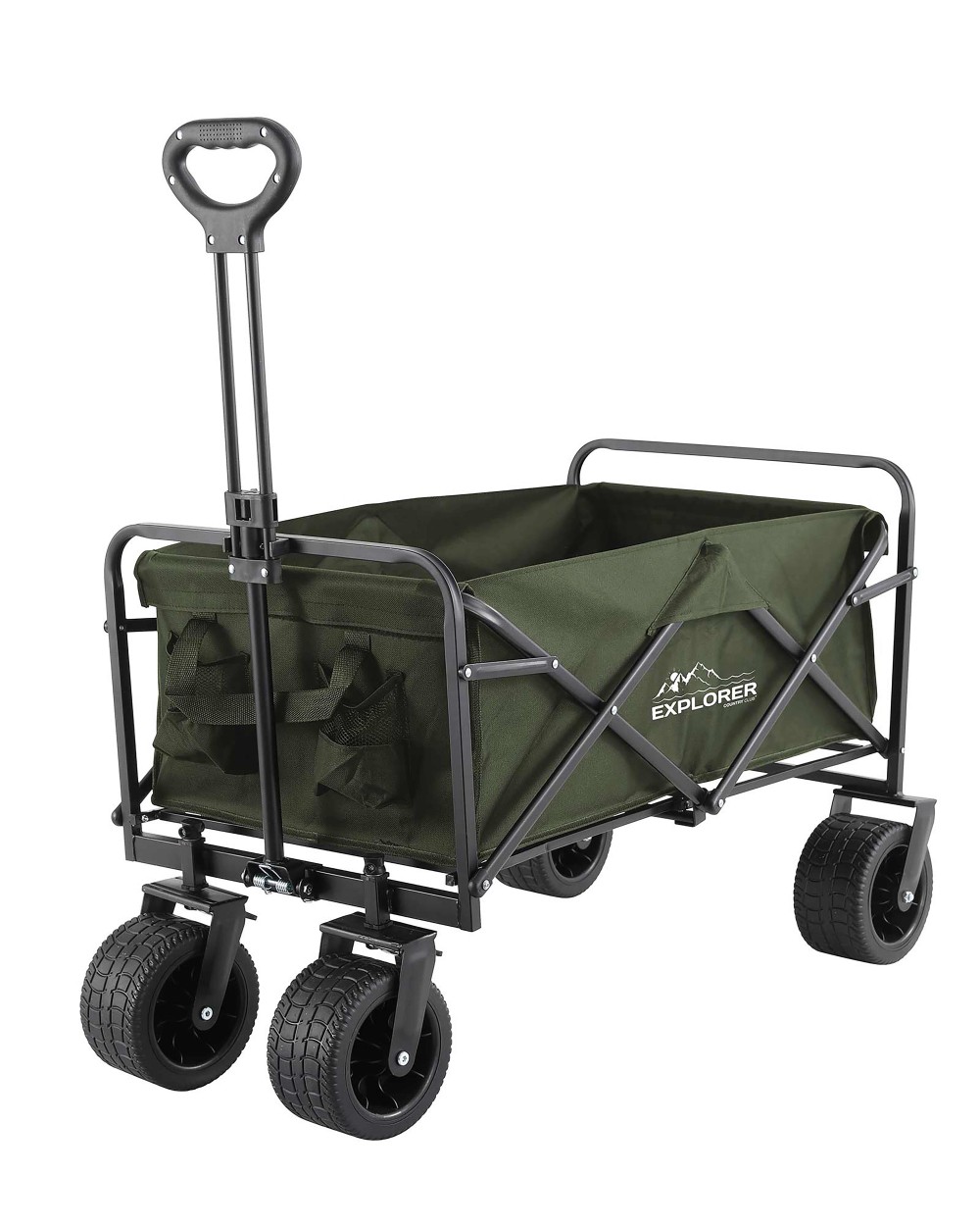 Sacs & Bagagerie personnalisable HOME & LIVING Chariot Explorer pliant