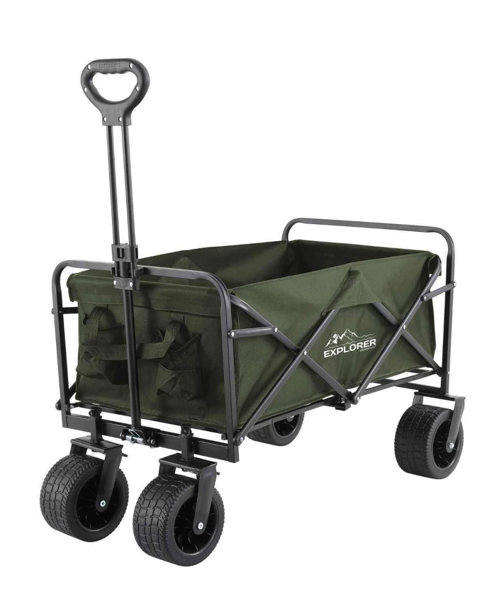 Sacs & Bagagerie personnalisable HOME & LIVING Chariot Explorer pliant