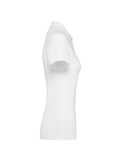 KARIBAN Polo Supima® manches courtes femme /api/colors/7a92cd2d-10d2-40b4-928b-296bb7487506 personnalisable