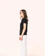 KARIBAN Supima® Damen-Polohemd mit kurzen Ärmeln Poloshirts personalisierbar