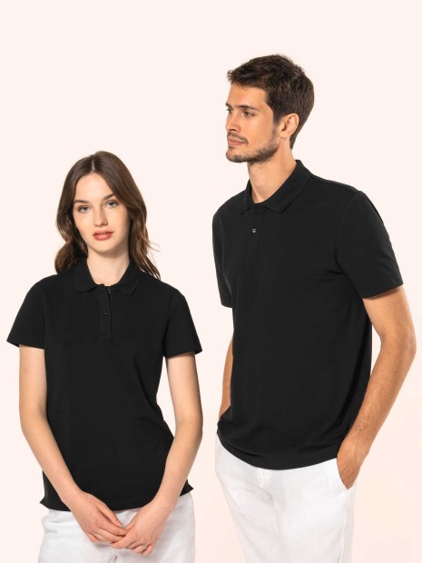 Polos à personnaliser KARIBAN Polo Supima® manches courtes femme 