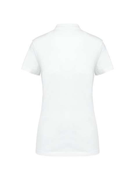 KARIBAN Polo Supima® manches courtes femme /api/colors/7a92cd2d-10d2-40b4-928b-296bb7487506 personnalisable