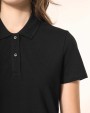 Polos personnalisable KARIBAN Polo Supima® manches courtes femme