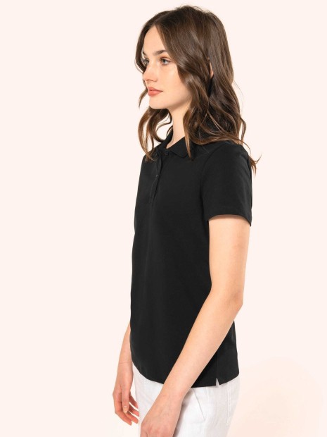 Polos à personnaliser KARIBAN Polo Supima® manches courtes femme 