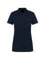 KARIBAN Polo Supima® manches courtes femme /api/colors/058f028c-f565-4146-9cba-11f5b0ade7a7 personnalisable