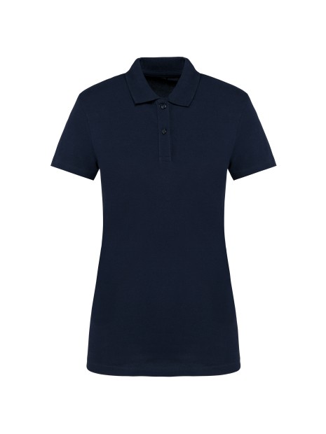 KARIBAN Polo Supima® manches courtes femme /api/colors/058f028c-f565-4146-9cba-11f5b0ade7a7 personnalisable