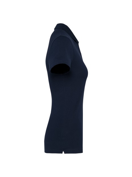 KARIBAN Polo Supima® manches courtes femme /api/colors/058f028c-f565-4146-9cba-11f5b0ade7a7 personnalisable