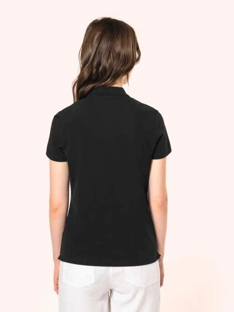 Polos à personnaliser KARIBAN Polo Supima® manches courtes femme 