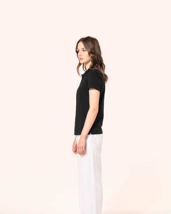 Polos personnalisable Kariban Polo Supima® manches courtes femme