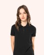 KARIBAN Supima® Damen-Polohemd mit kurzen Ärmeln Poloshirts personalisierbar