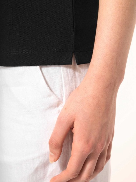 Polos à personnaliser KARIBAN Polo Supima® manches courtes femme 