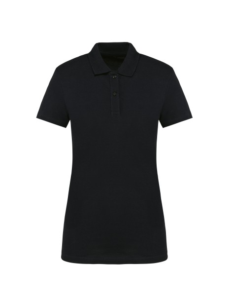 KARIBAN Polo Supima® manches courtes femme /api/colors/b9fdad4a-5e94-45cb-8c03-c08b349b28c3 personnalisable