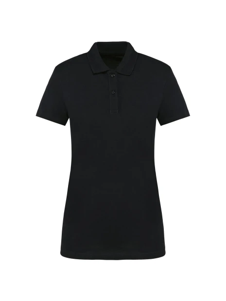 KARIBAN Polo Supima® manches courtes femme /api/colors/b9fdad4a-5e94-45cb-8c03-c08b349b28c3 personnalisable