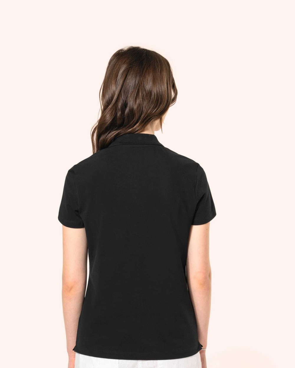 Polo's KARIBAN Supima® damespolo korte mouwen voor bedrukking &amp; borduring