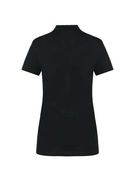 KARIBAN Polo Supima® manches courtes femme /api/colors/b9fdad4a-5e94-45cb-8c03-c08b349b28c3 personnalisable